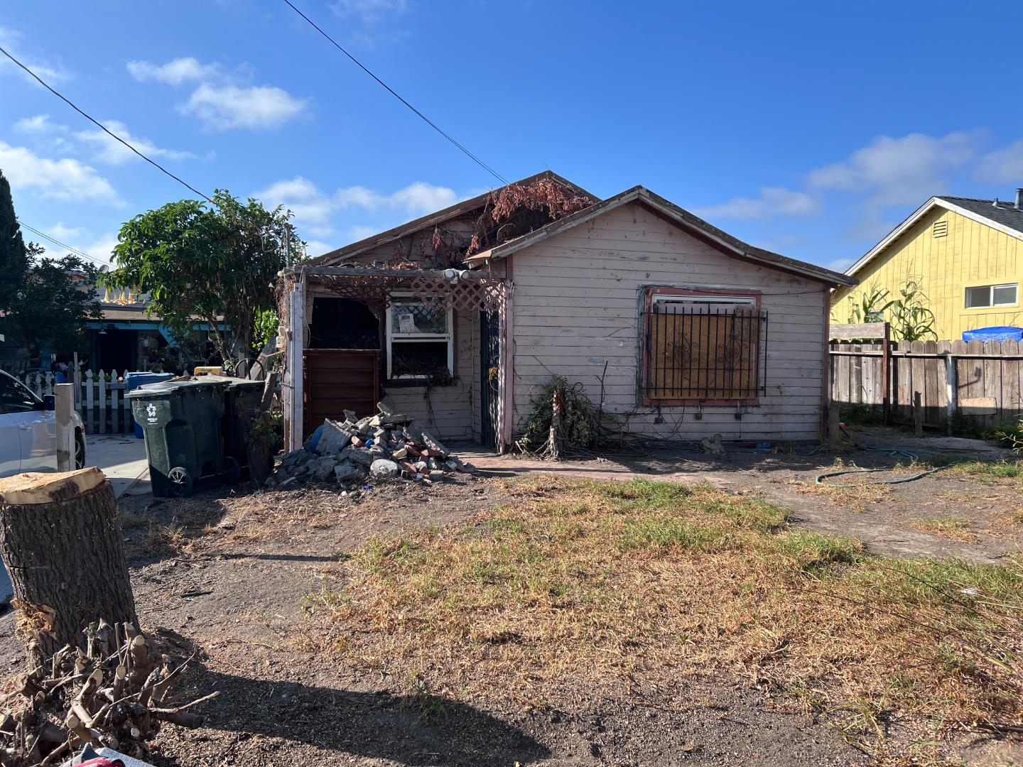 Front exterior of 105 Orchard Avenue in Salinas.